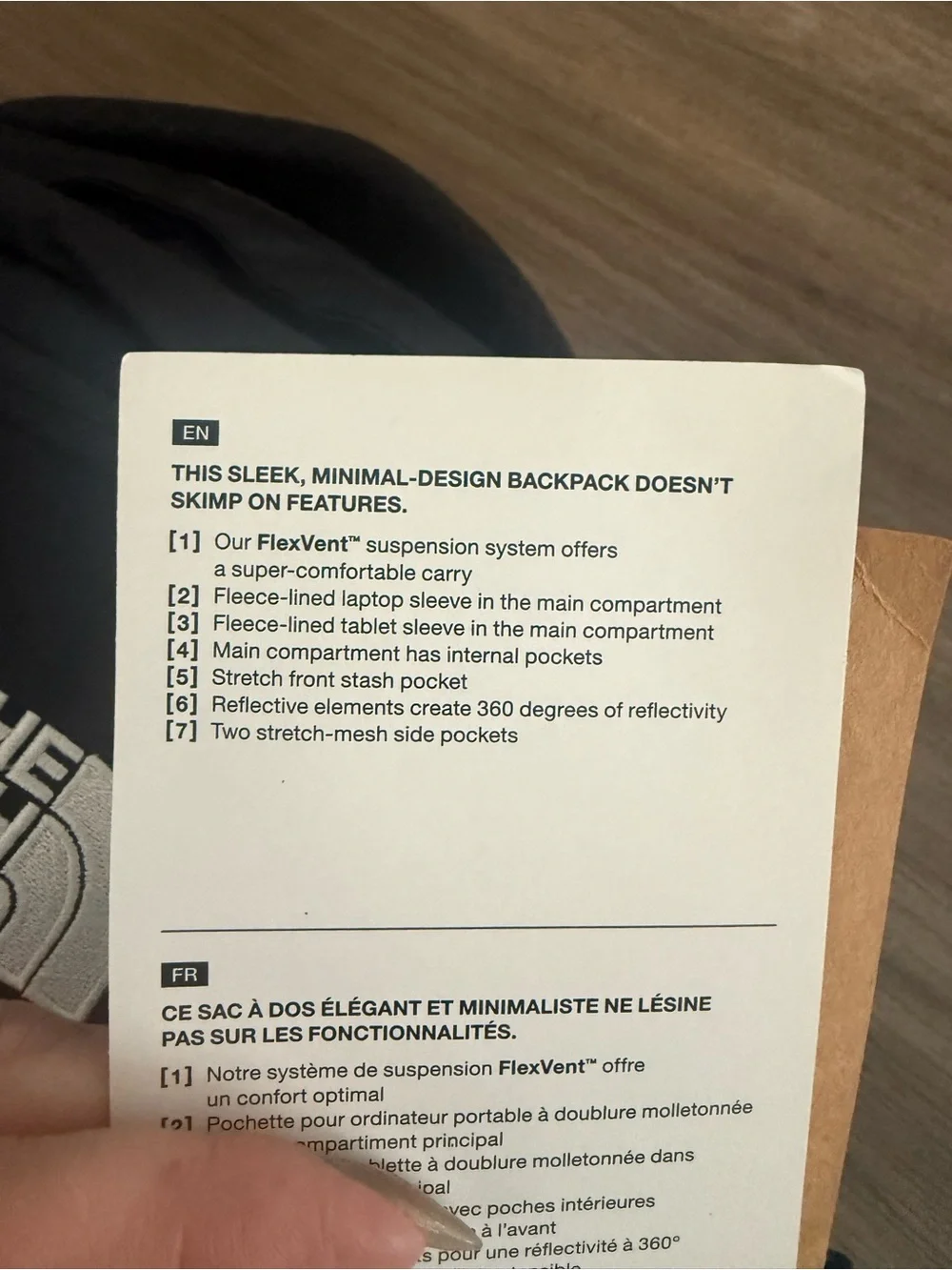 The North Face new north